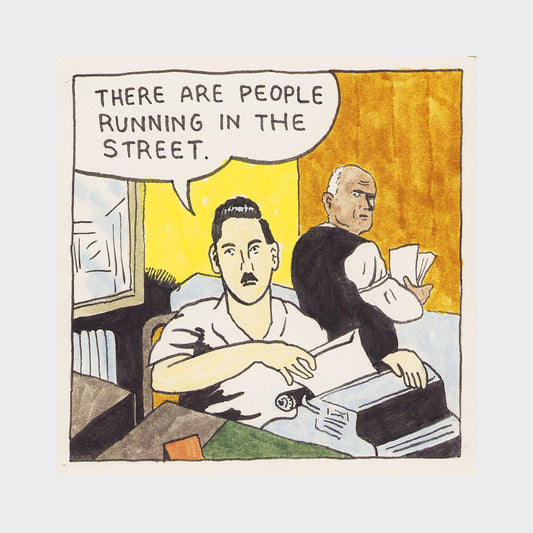 city crime comics #28 - artwork