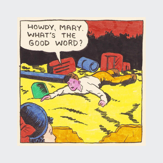 city crime comics #3 - artwork