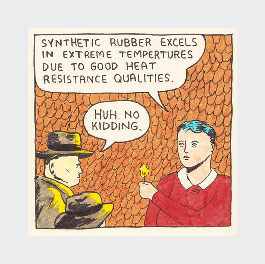 city crime comics #30 - artwork