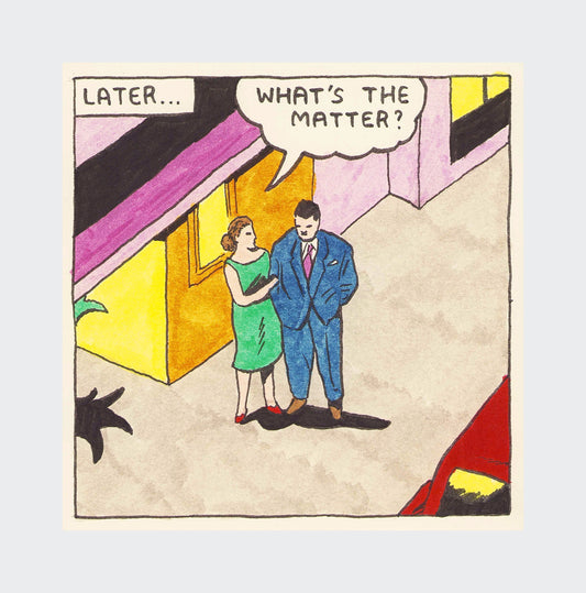 city crime comics #31 - artwork