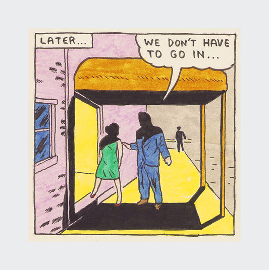 city crime comics #33 - artwork