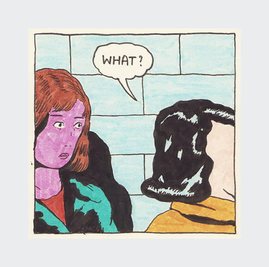 city crime comics #34 - artwork