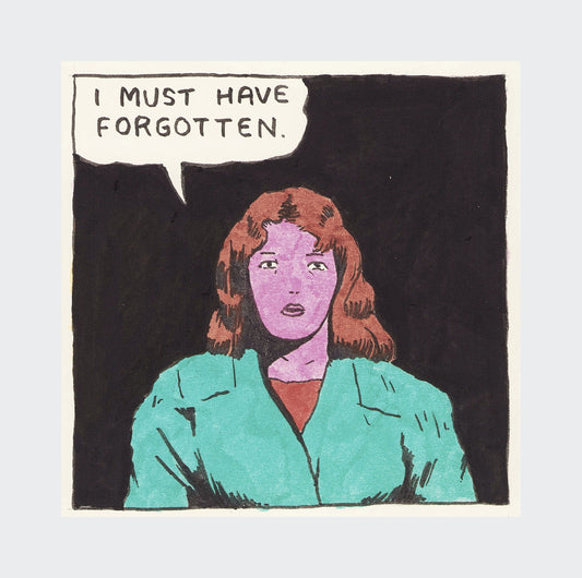 city crime comics #35 - artwork