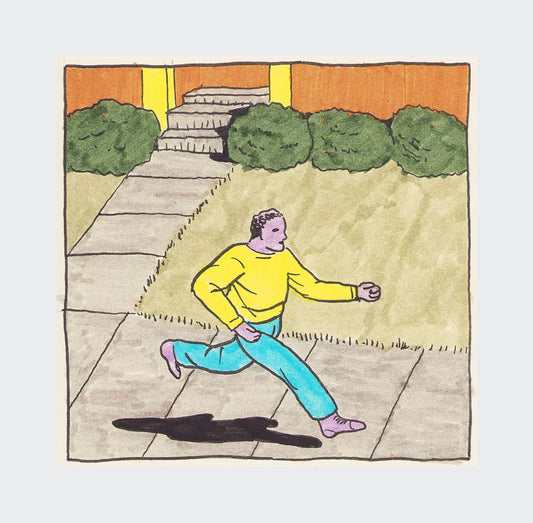 city crime comics #38 - artwork