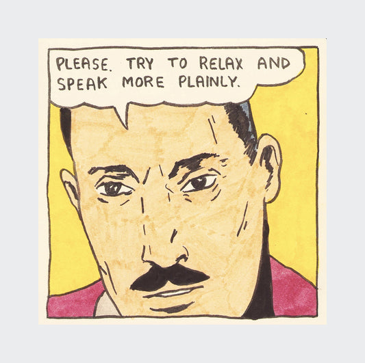 city crime comics #41 - artwork