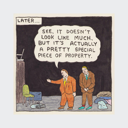 city crime comics #42 - artwork