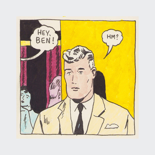 city crime comics #43 - artwork