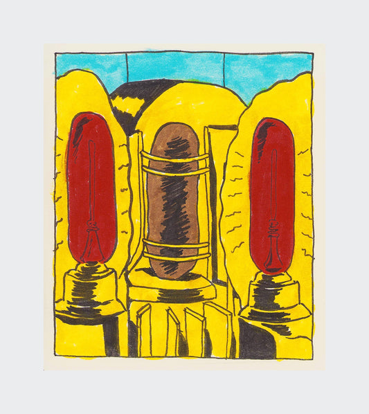 city crime comics #44 - artwork