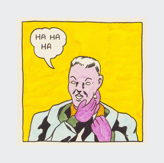 city crime comics #45 - artwork