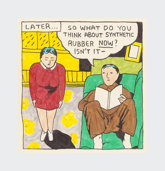 city crime comics #47 - artwork