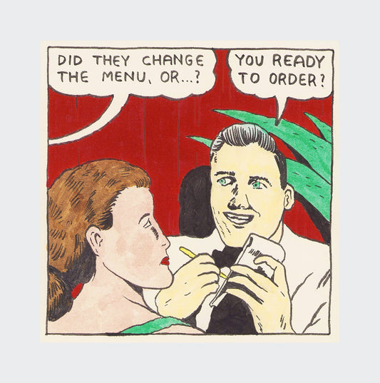 city crime comics #48 - artwork