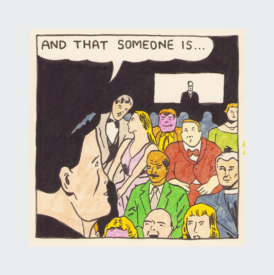 city crime comics #49 - artwork