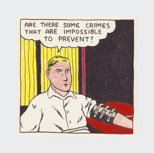 city crime comics #5 - artwork