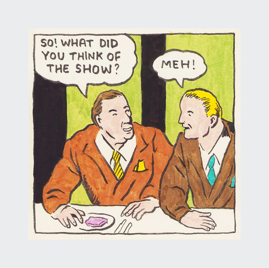 city crime comics #50 - artwork