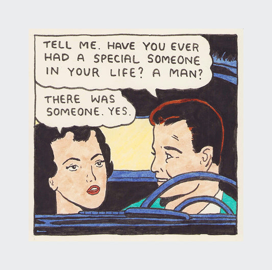 city crime comics #51 - artwork