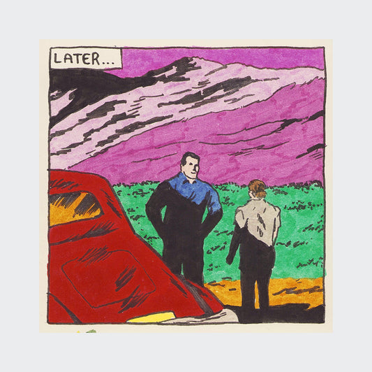 city crime comics #7 - artwork