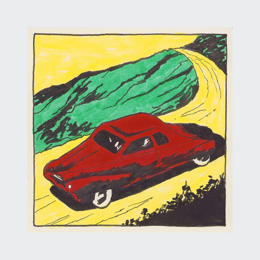 city crime comics #8 - artwork