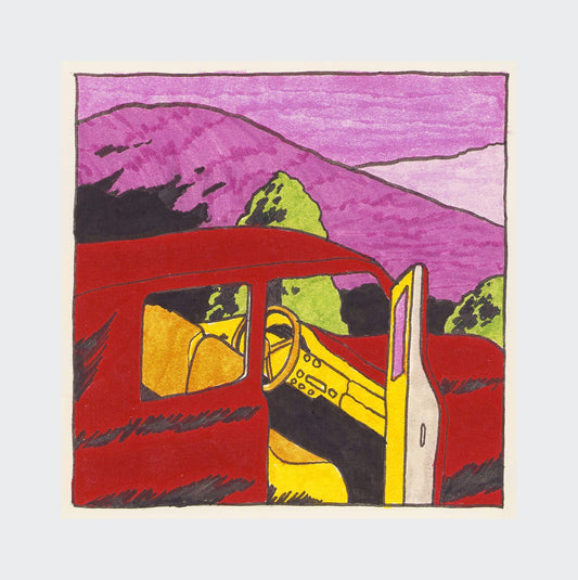 city crime comics #9 - artwork