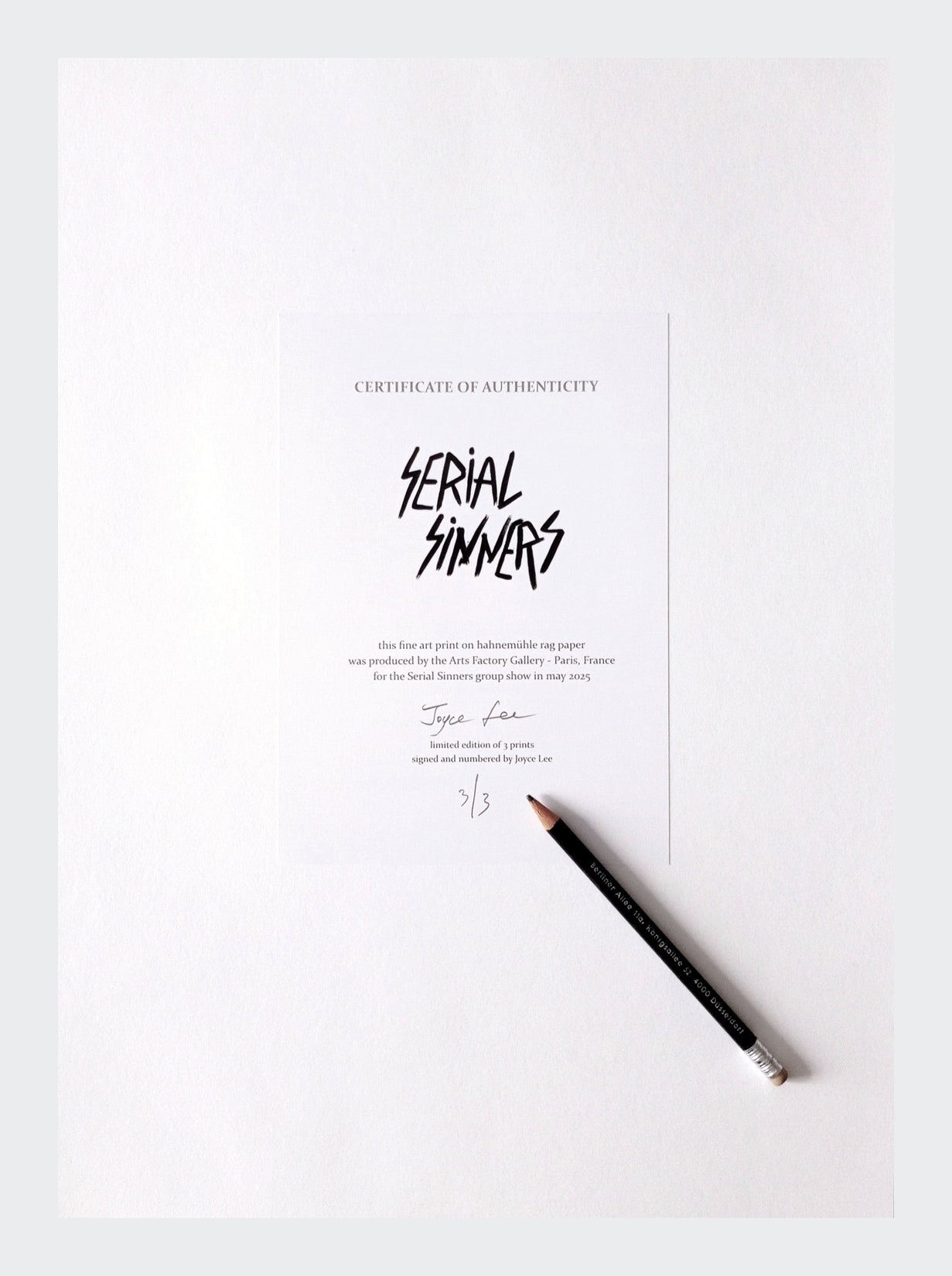 prayer lll - artprint