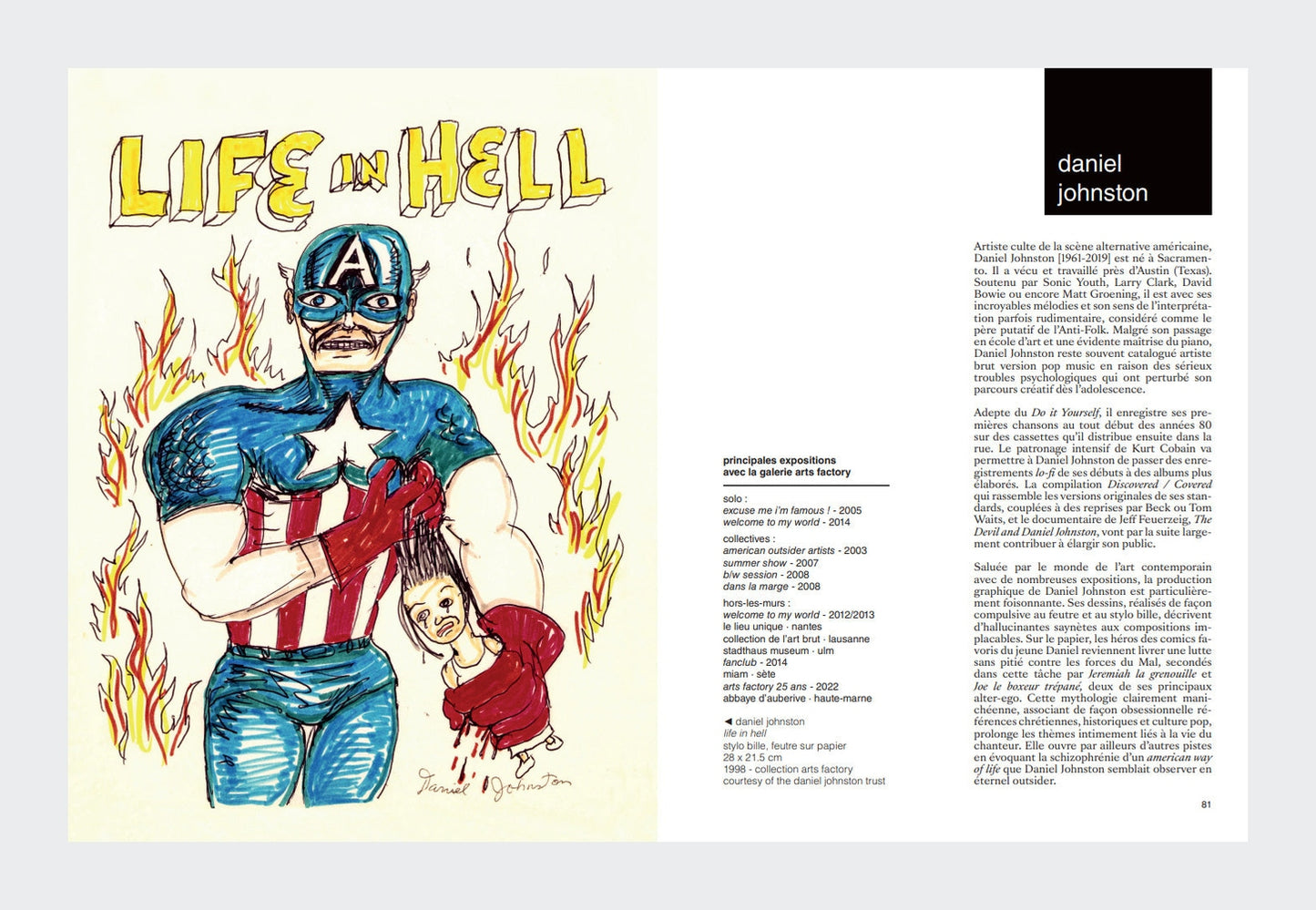 arts factory - artbook
