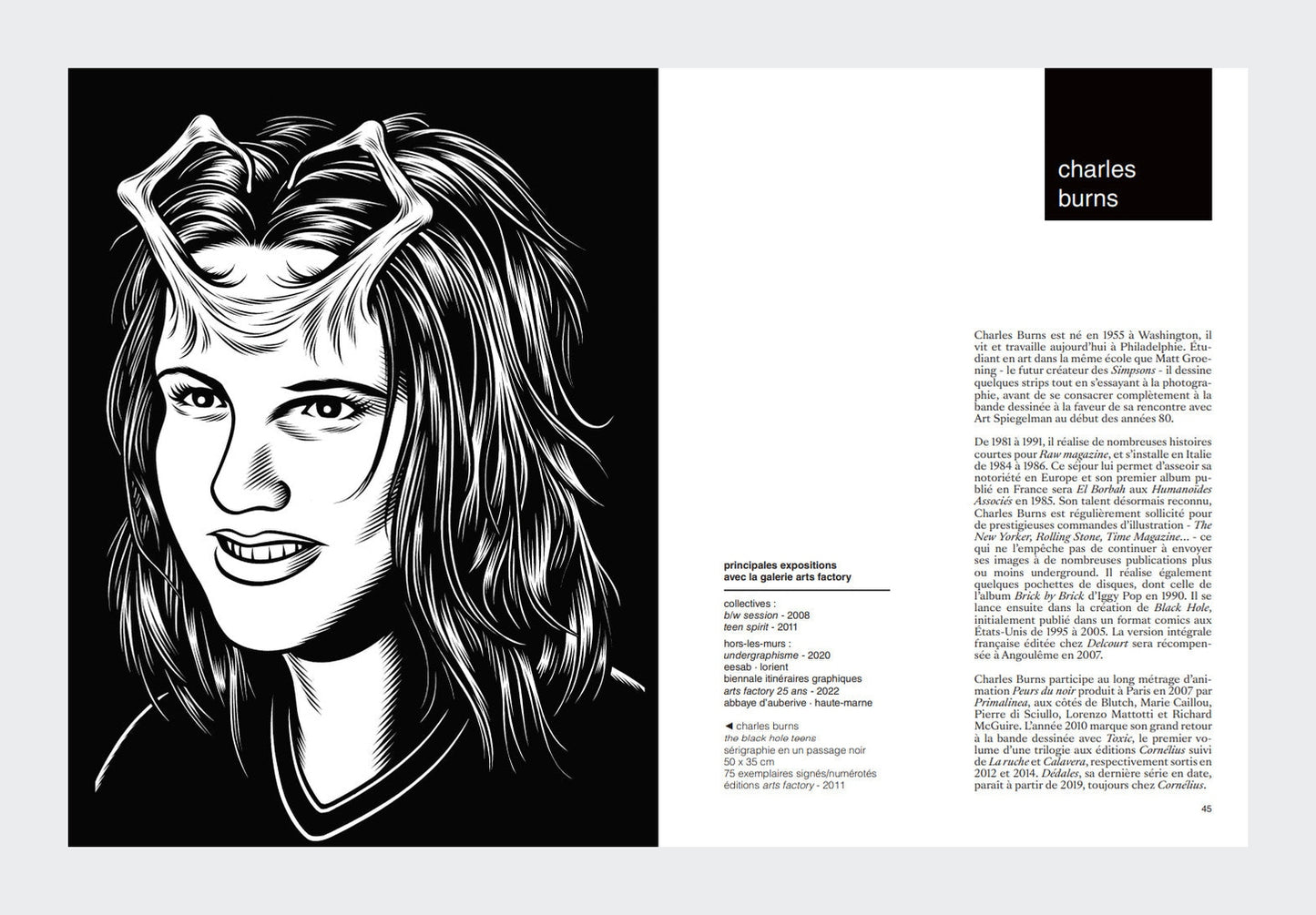 arts factory - artbook