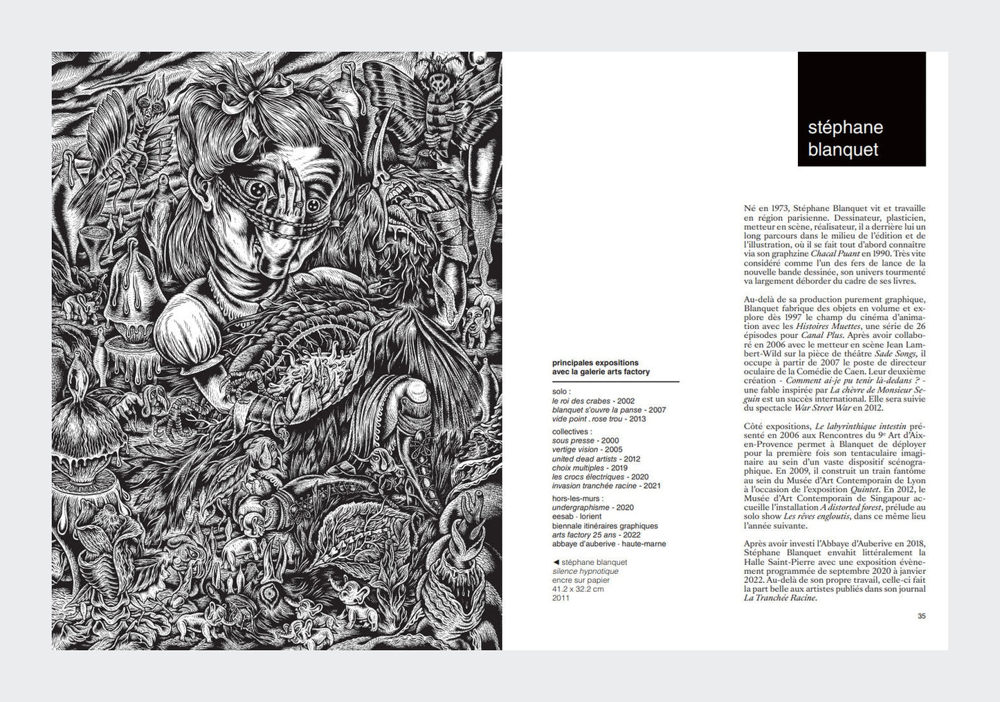arts factory - artbook