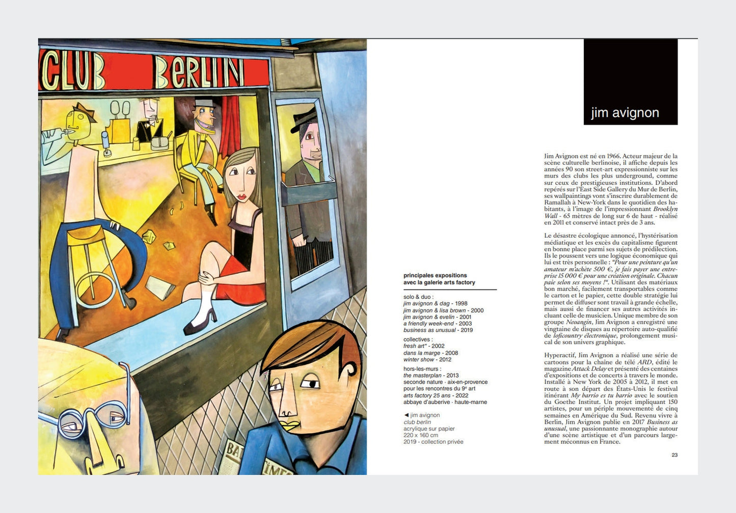 arts factory - artbook