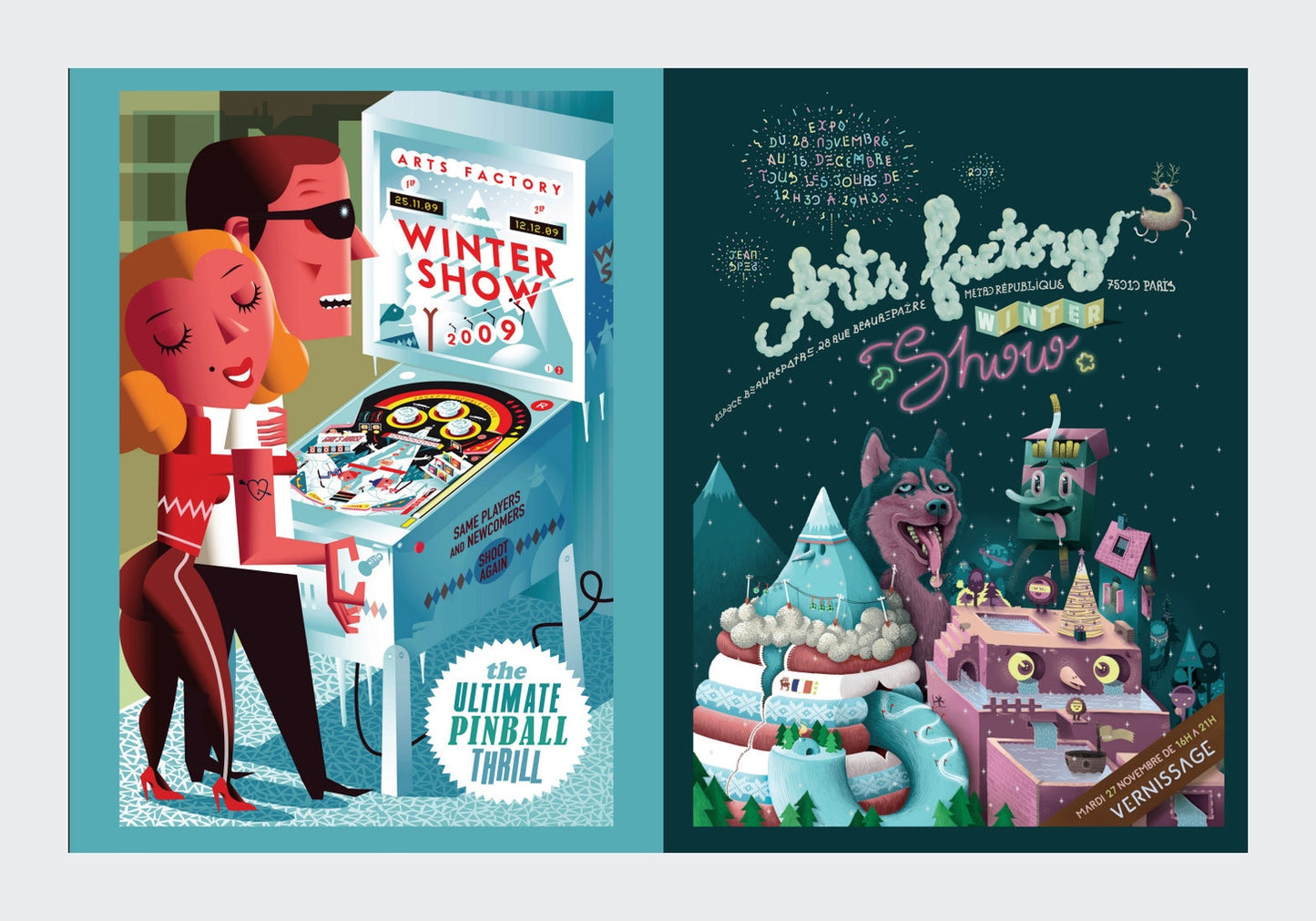 arts factory - artbook