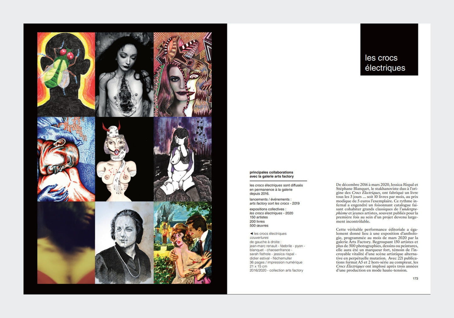 arts factory - artbook