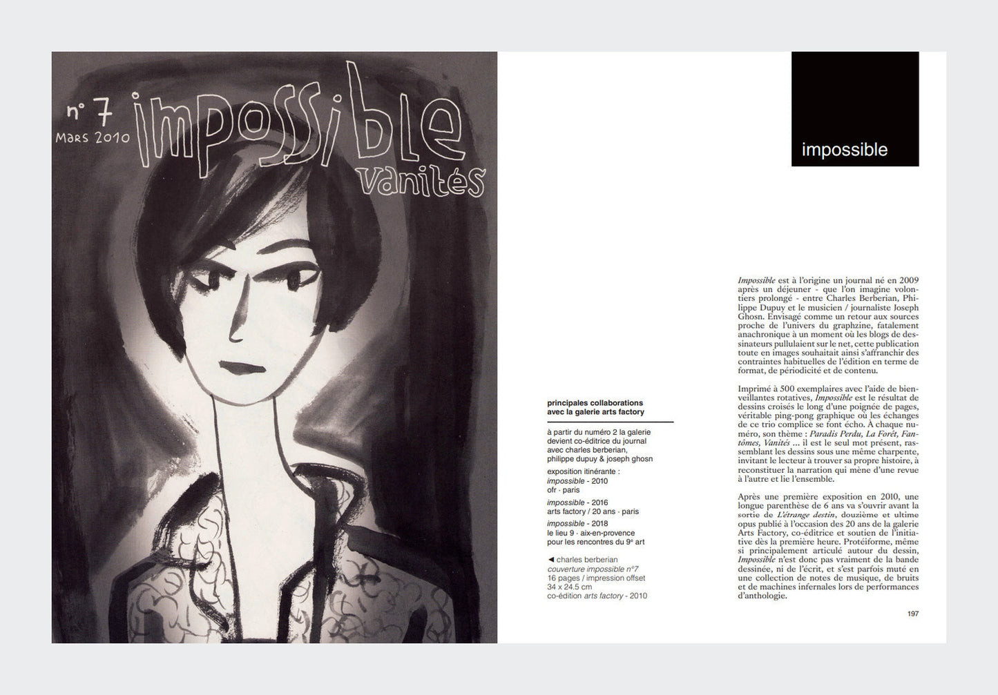 arts factory - artbook