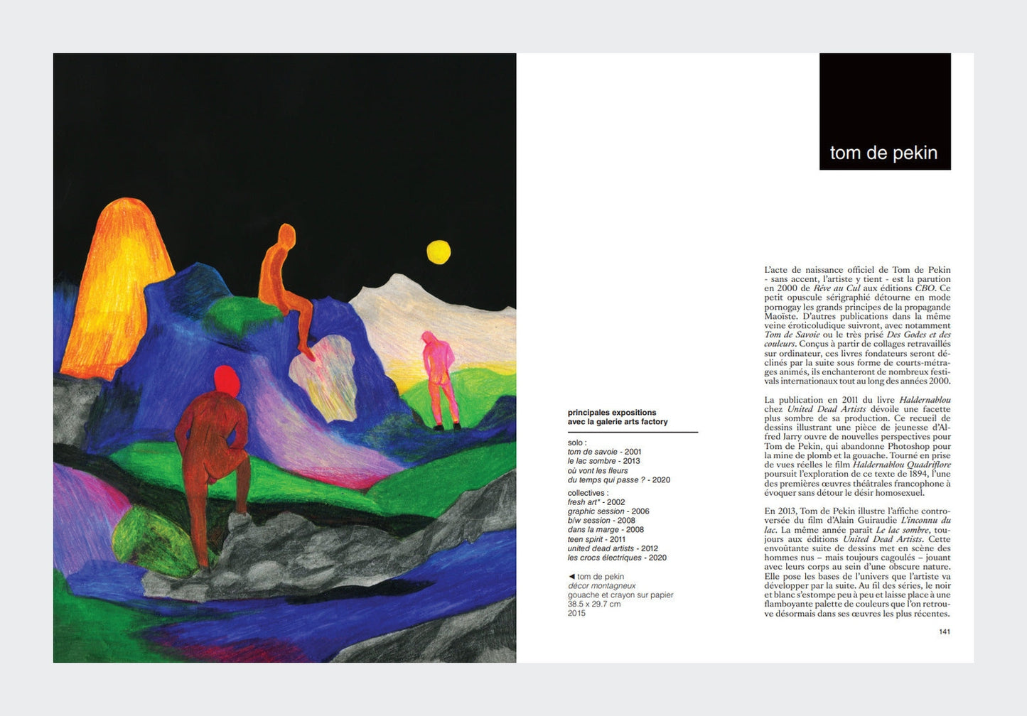 arts factory - artbook