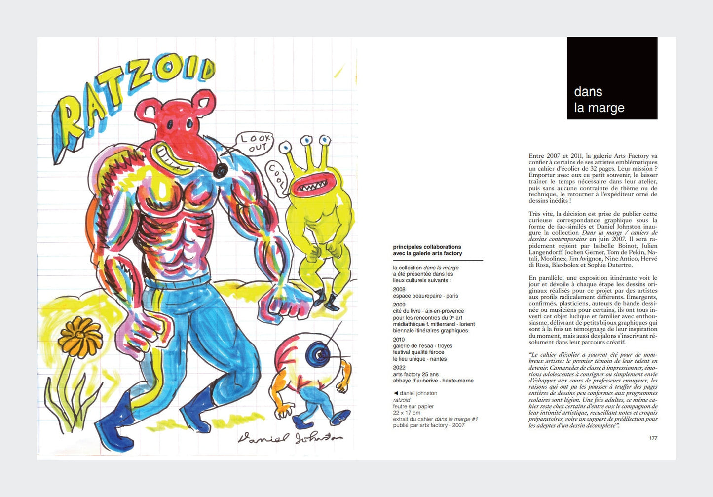 arts factory - artbook