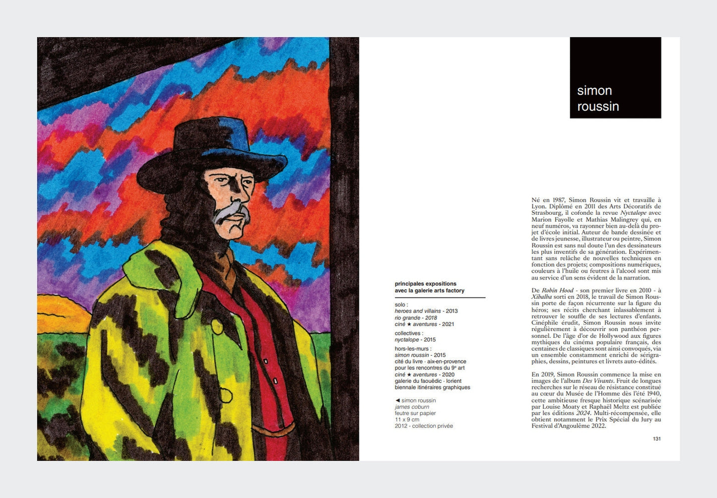 arts factory - artbook