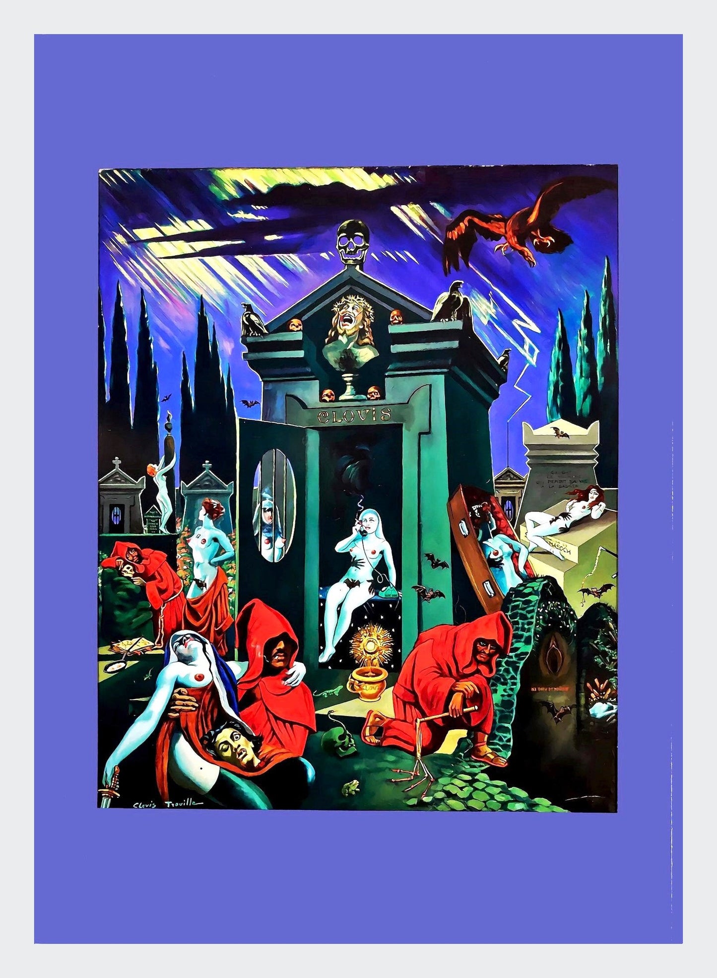 clovis trouille - artbook