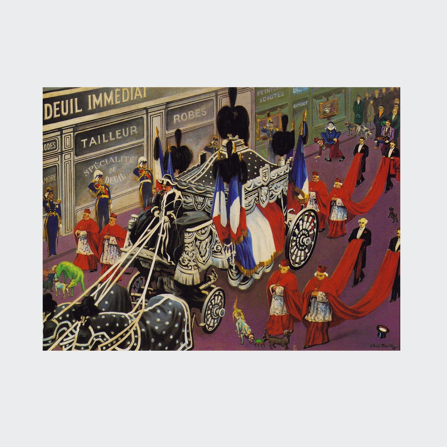 miniature Xl - print