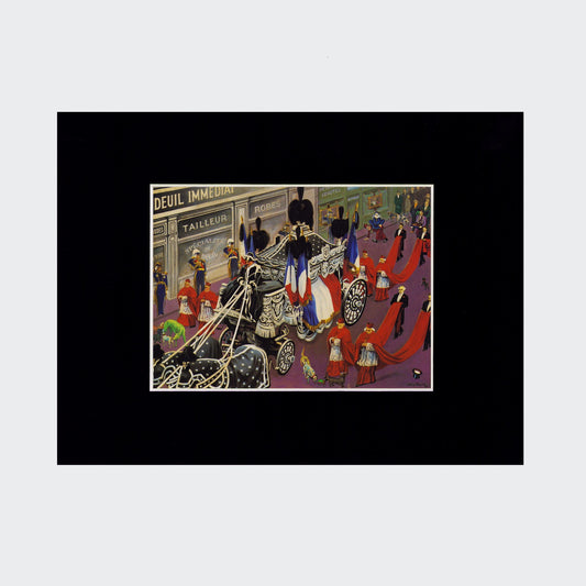 miniature Xl - print