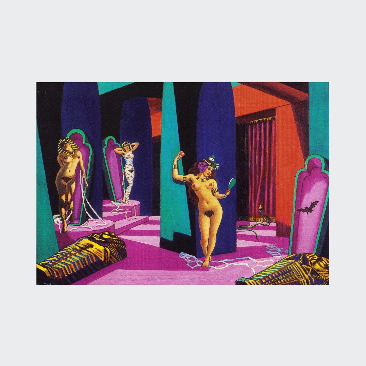 miniature ll - print