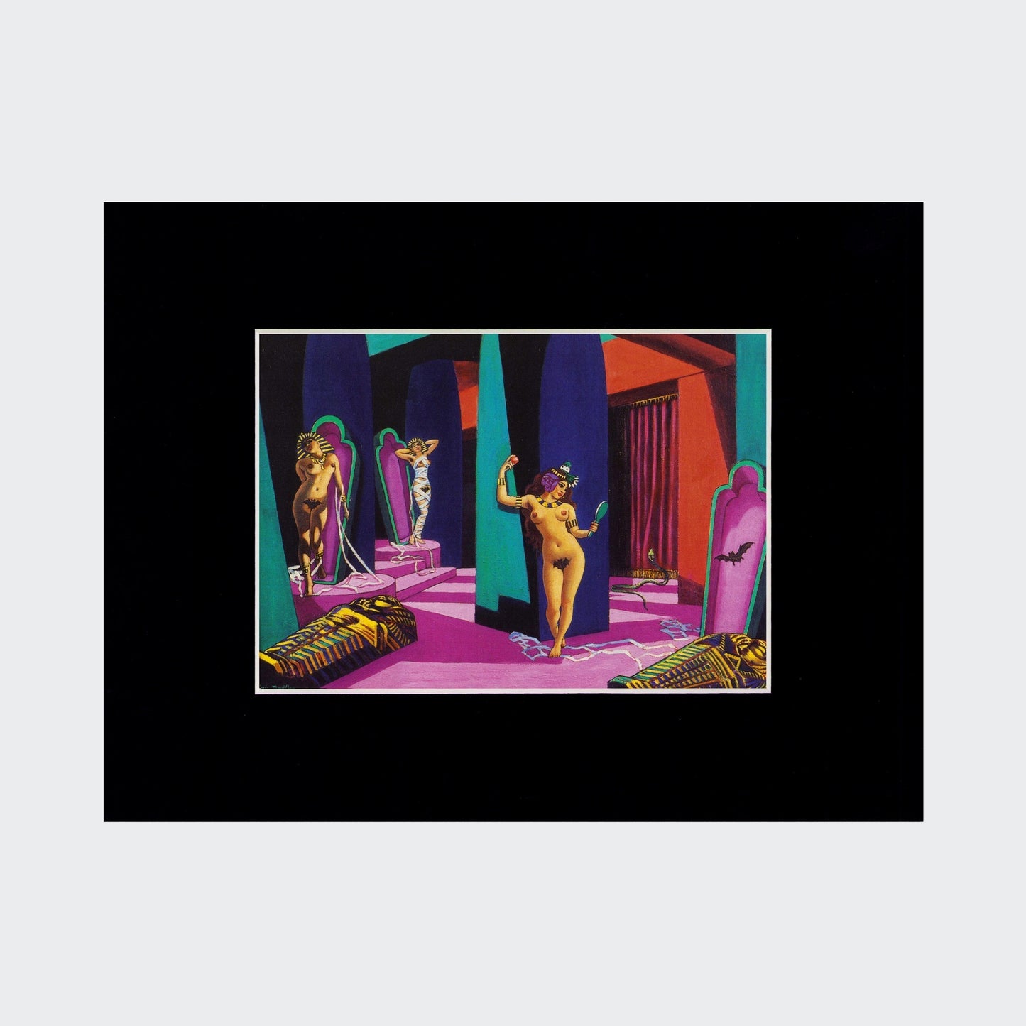 miniature ll - print