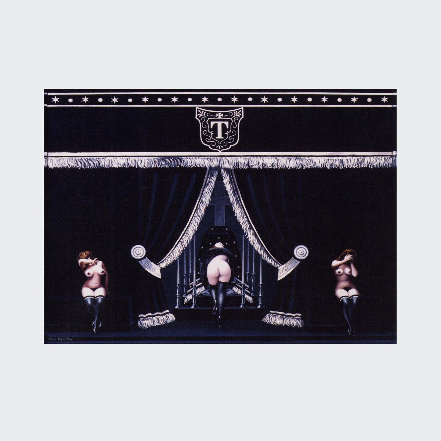 miniature lll - print