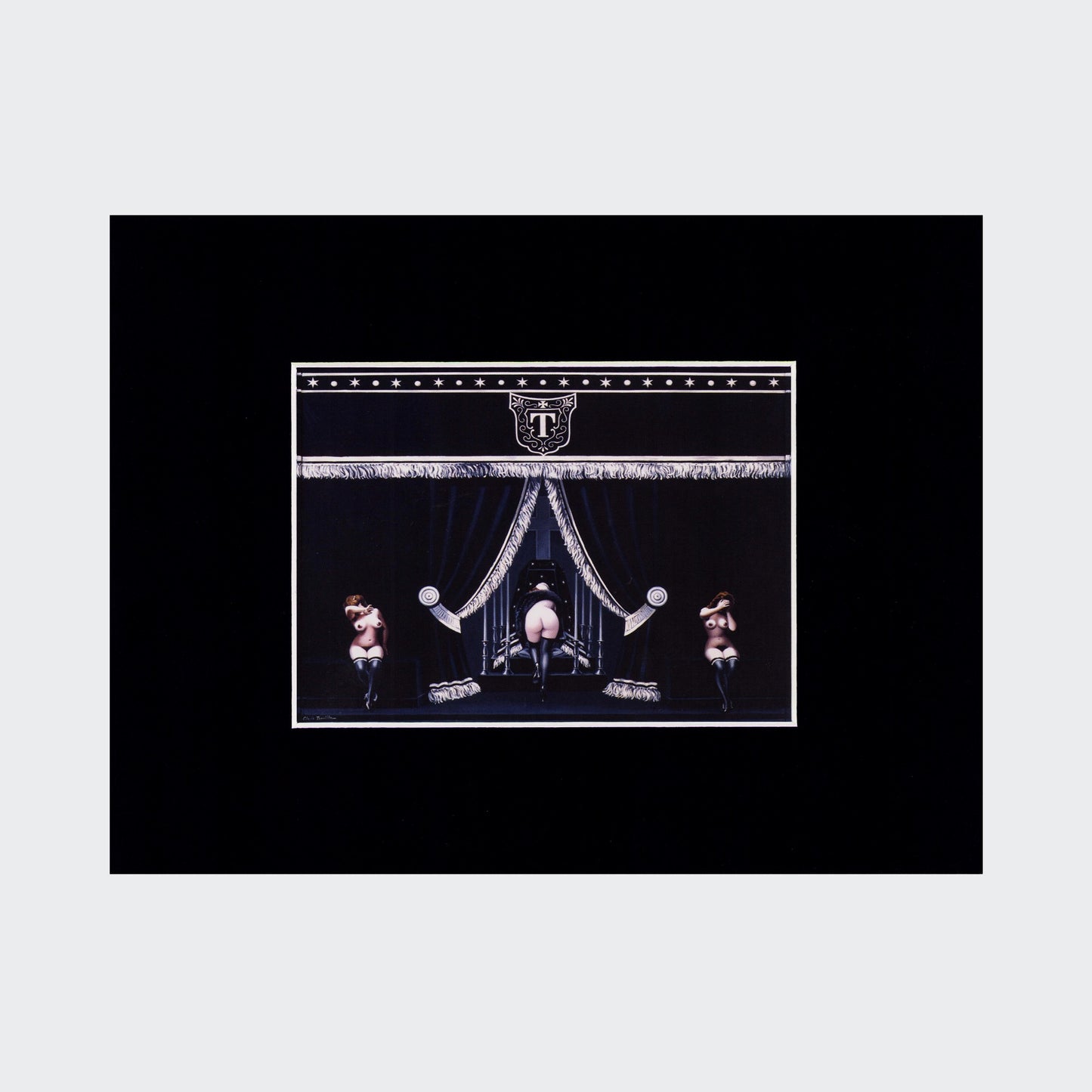 miniature lll - print