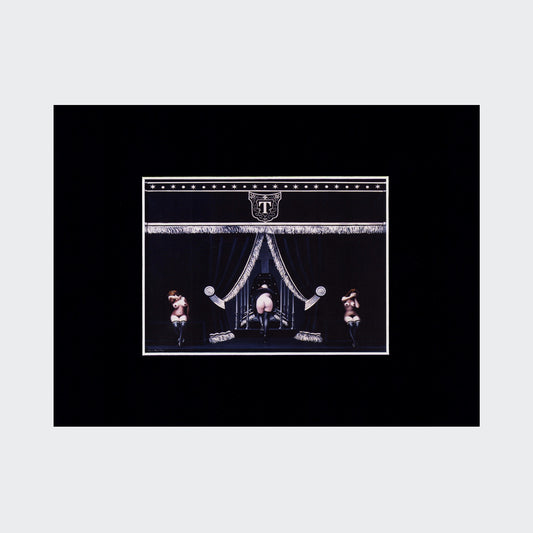 miniature lll - print