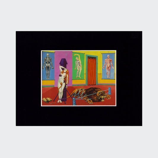 miniature lV - print