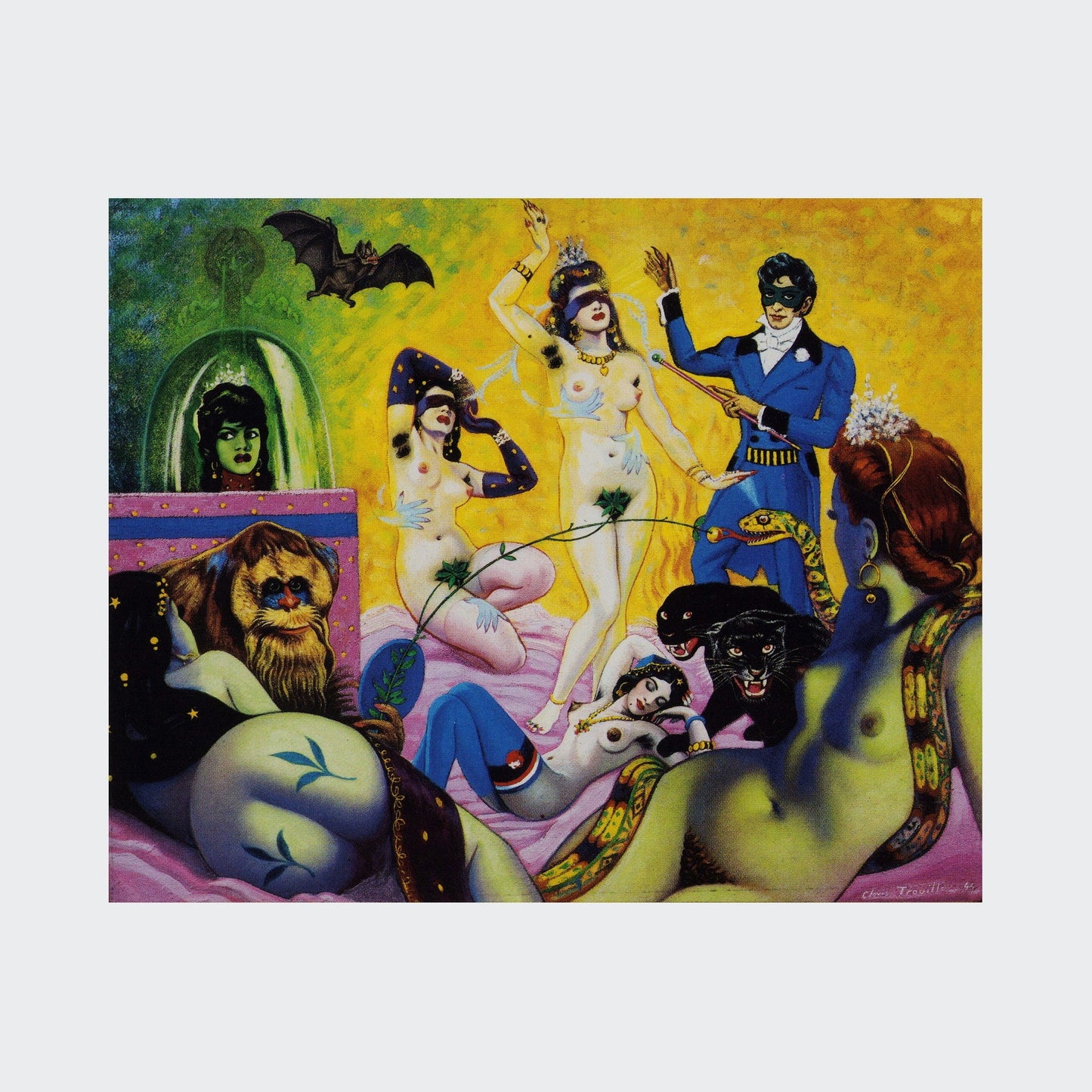 miniature Vll - print