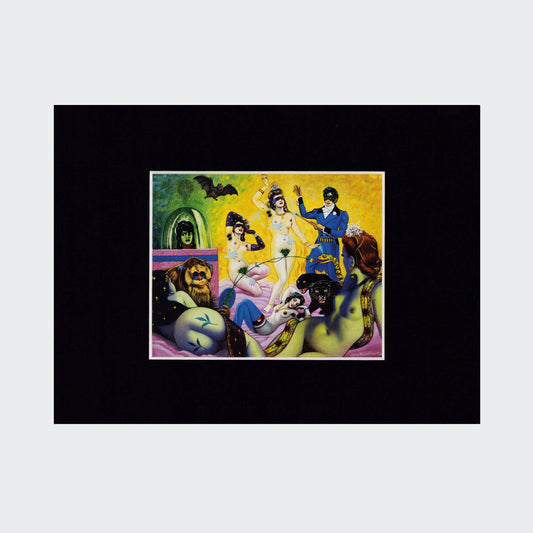 miniature Vll - print