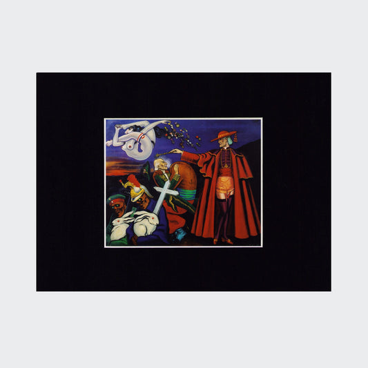 miniature Vlll - print