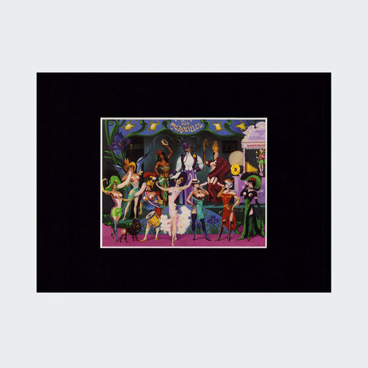 miniature lX - print