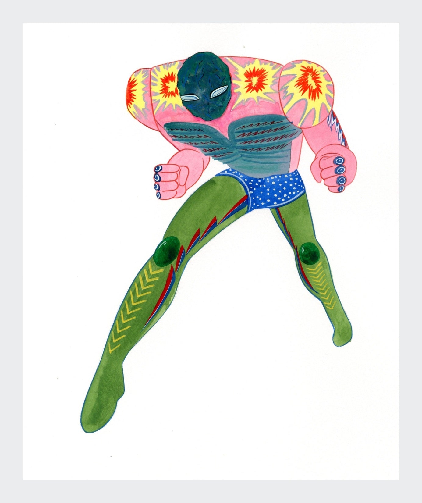fighters #1 - artwork