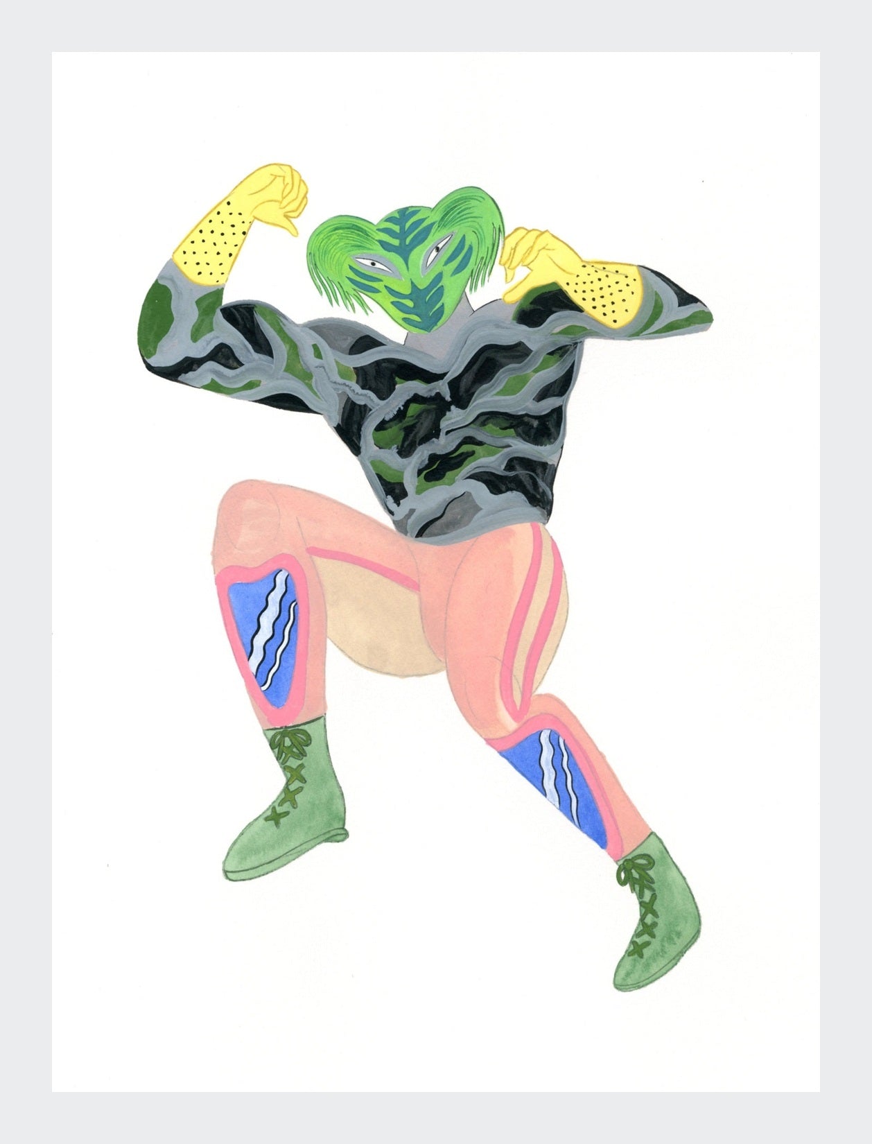 fighters #2 - artwork