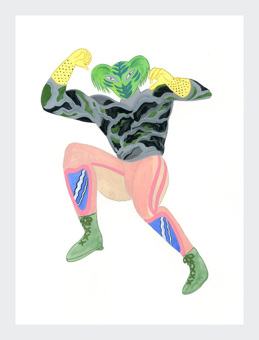 fighters #2 - artwork