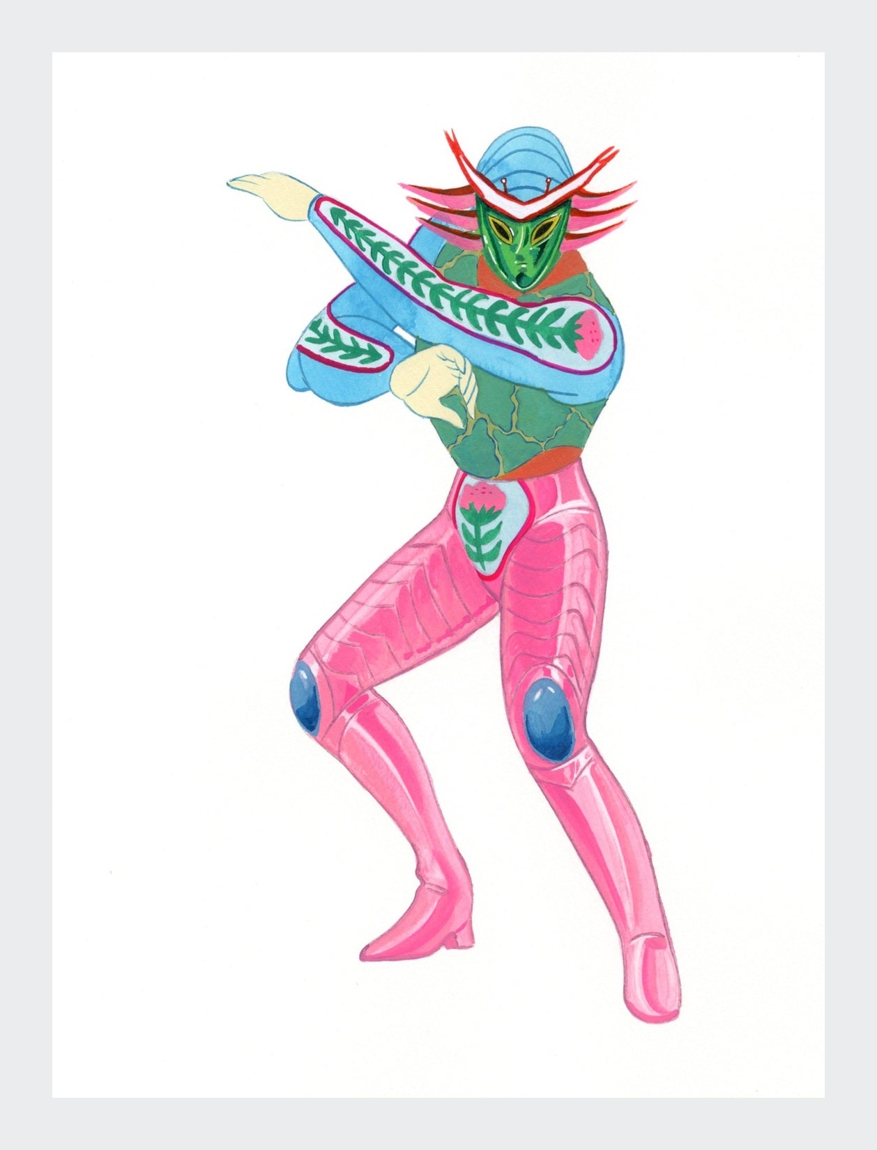 fighters #7 - artwork